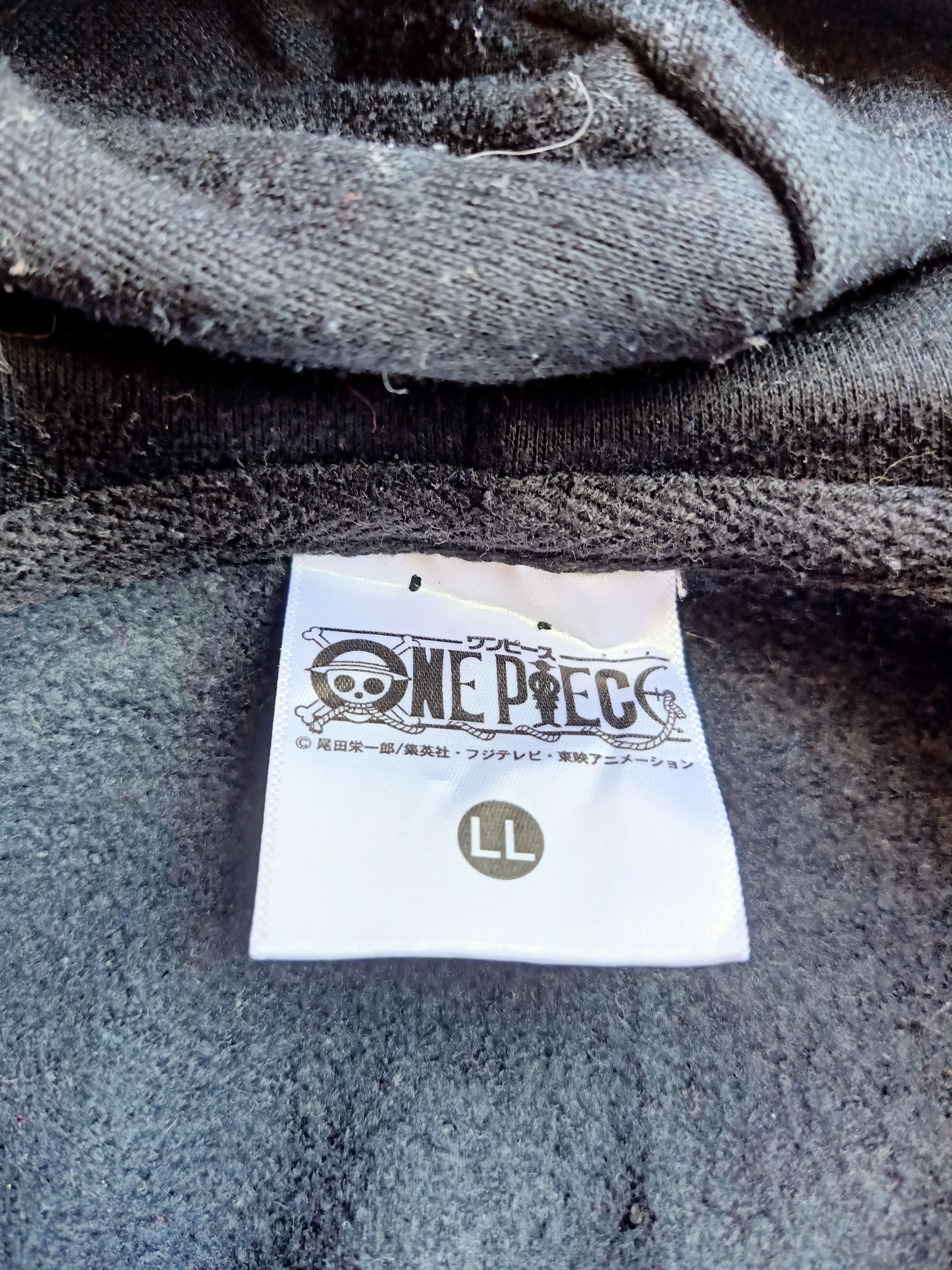 Cartoon Network × Japanese Brand × One Piece One Piece Portgas D Ace Graphics Hoodie Size US XL / EU 56 / 4 - 4 Thumbnail