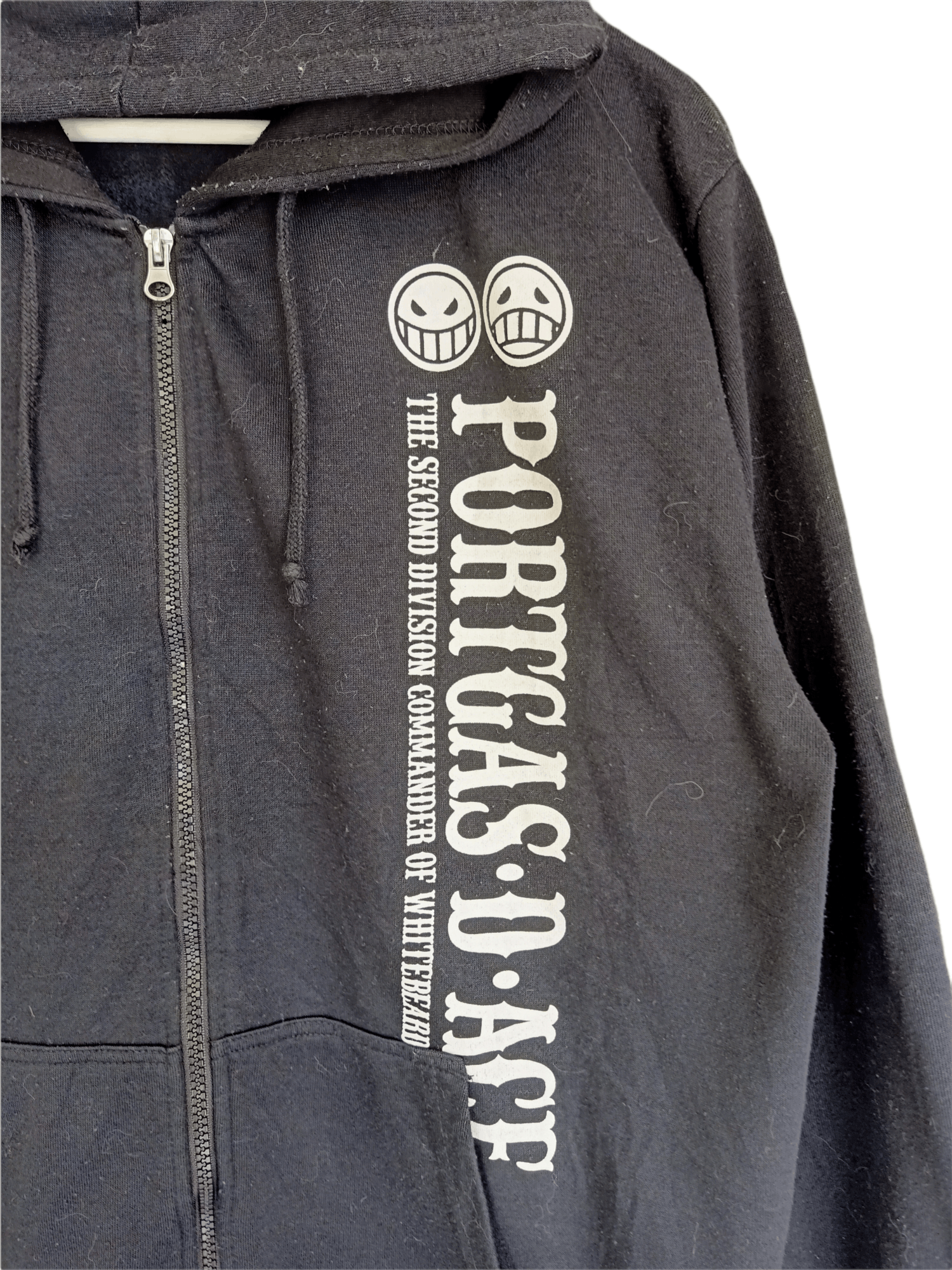 Cartoon Network × Japanese Brand × One Piece One Piece Portgas D Ace Graphics Hoodie Size US XL / EU 56 / 4 - 7 Thumbnail