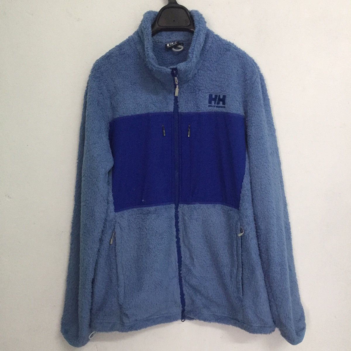 Helly Hansen Helly Hansen Fleece Sweater Zipper Jacket Size US L / EU 52-54 / 3 - 1 Thumbnail