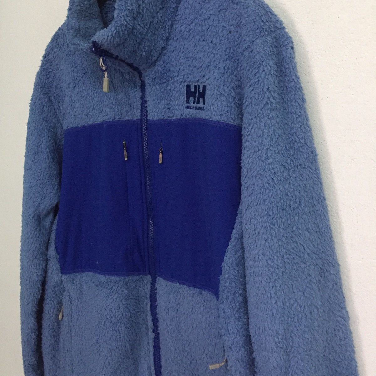 Helly Hansen Helly Hansen Fleece Sweater Zipper Jacket Size US L / EU 52-54 / 3 - 6 Thumbnail