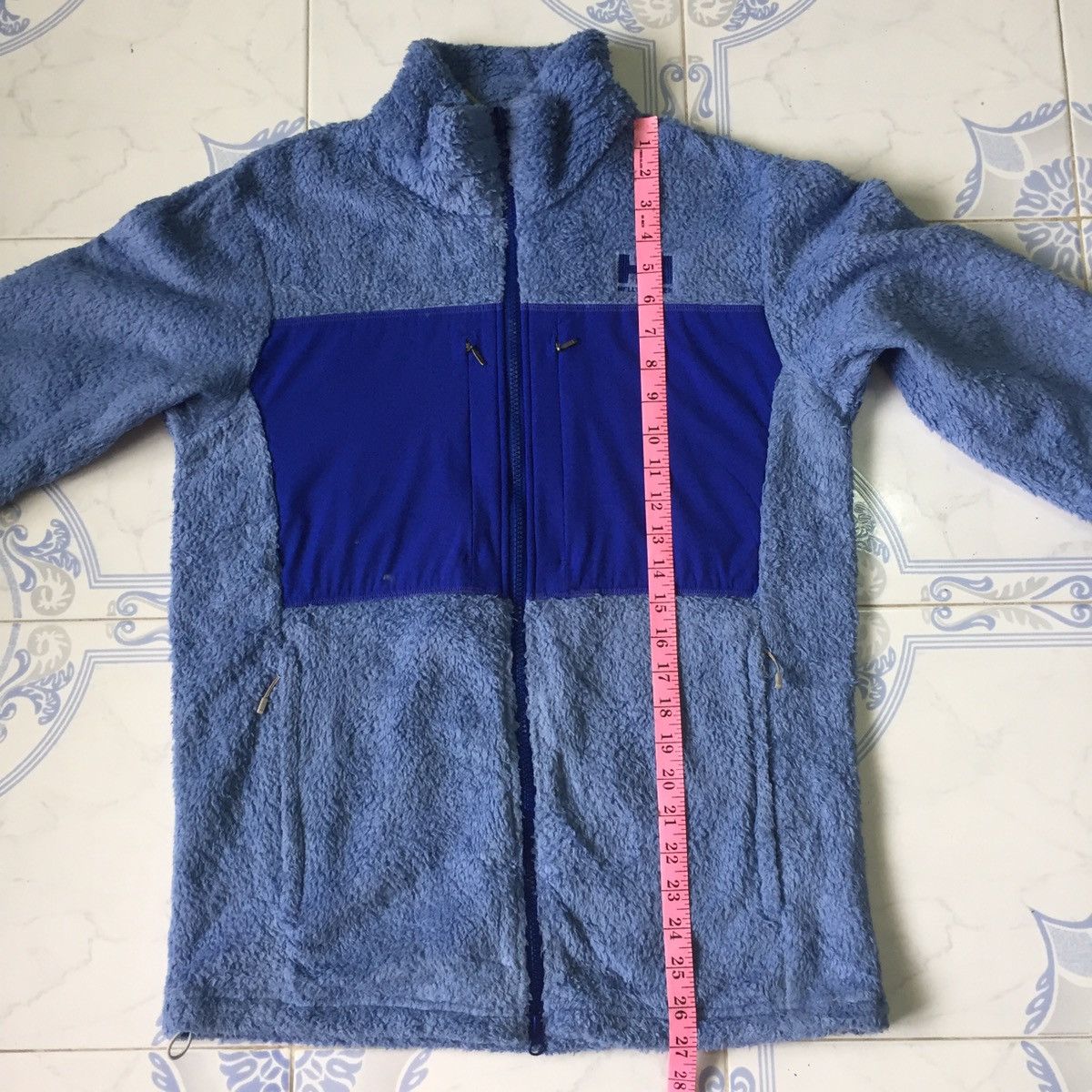 Helly Hansen Helly Hansen Fleece Sweater Zipper Jacket Size US L / EU 52-54 / 3 - 23 Thumbnail