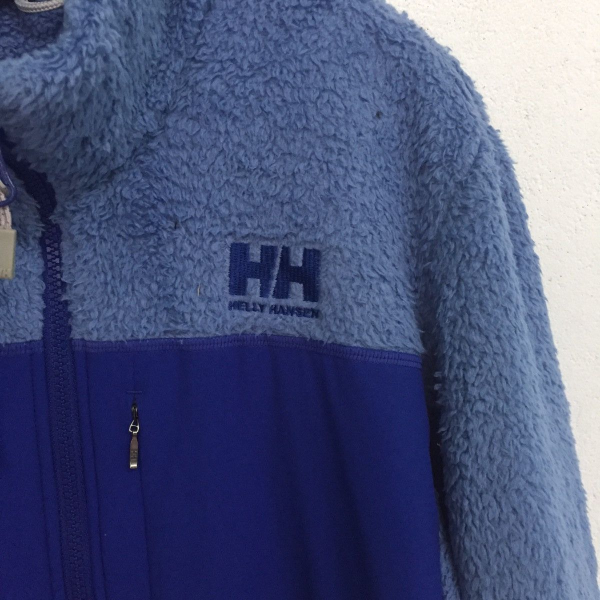 Helly Hansen Helly Hansen Fleece Sweater Zipper Jacket Size US L / EU 52-54 / 3 - 7 Thumbnail