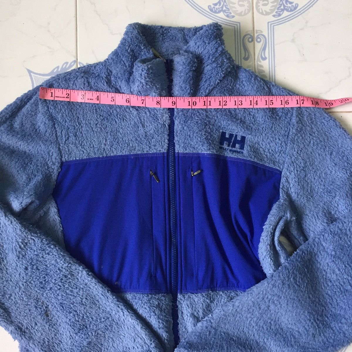 Helly Hansen Helly Hansen Fleece Sweater Zipper Jacket Size US L / EU 52-54 / 3 - 25 Thumbnail