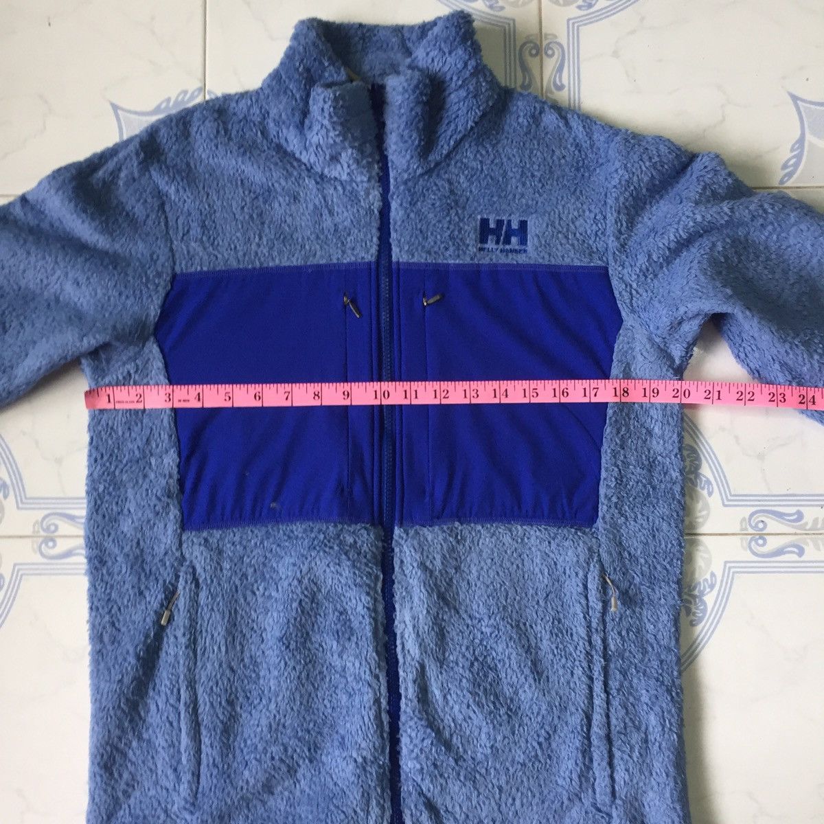 Helly Hansen Helly Hansen Fleece Sweater Zipper Jacket Size US L / EU 52-54 / 3 - 22 Thumbnail