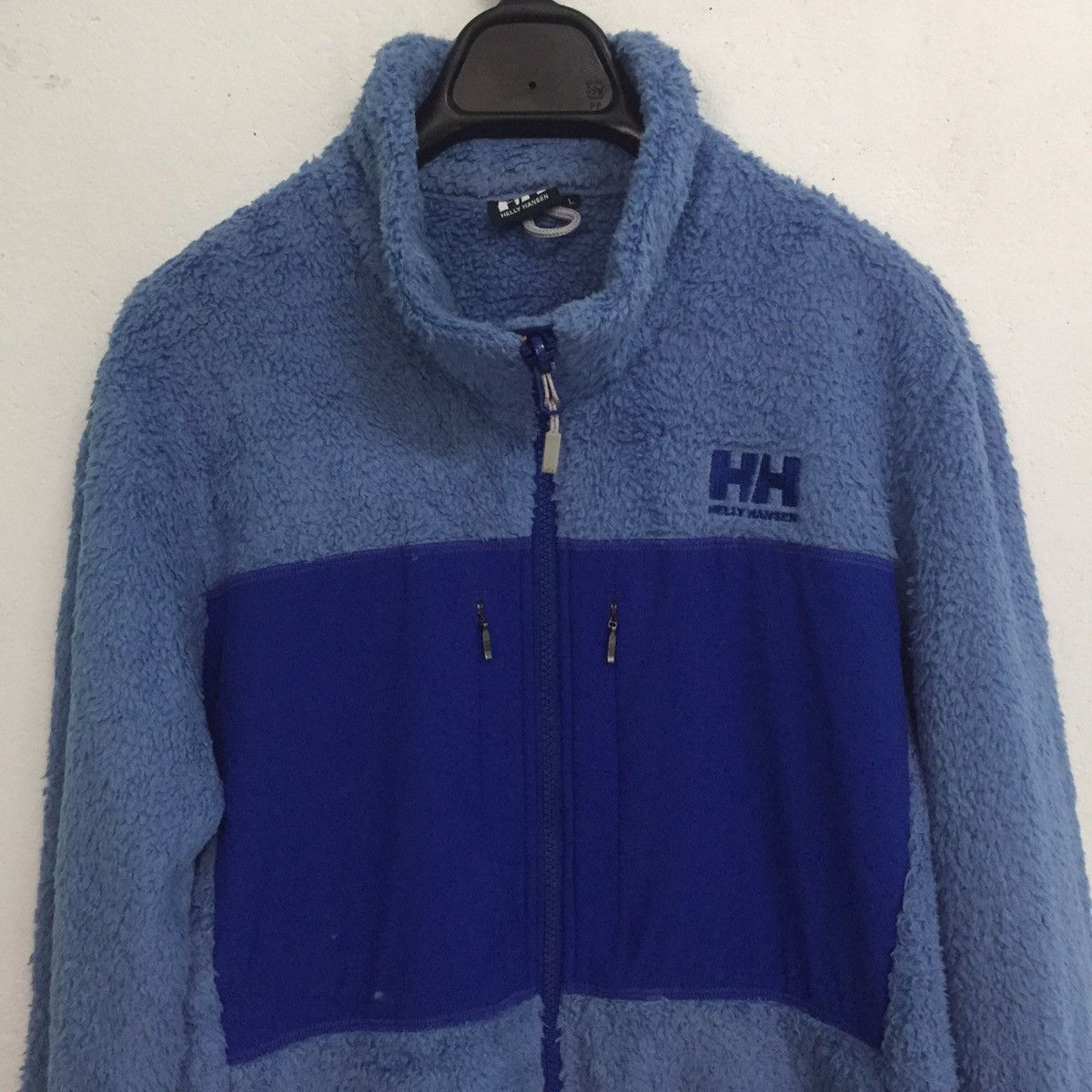 Helly Hansen Helly Hansen Fleece Sweater Zipper Jacket Size US L / EU 52-54 / 3 - 2 Thumbnail