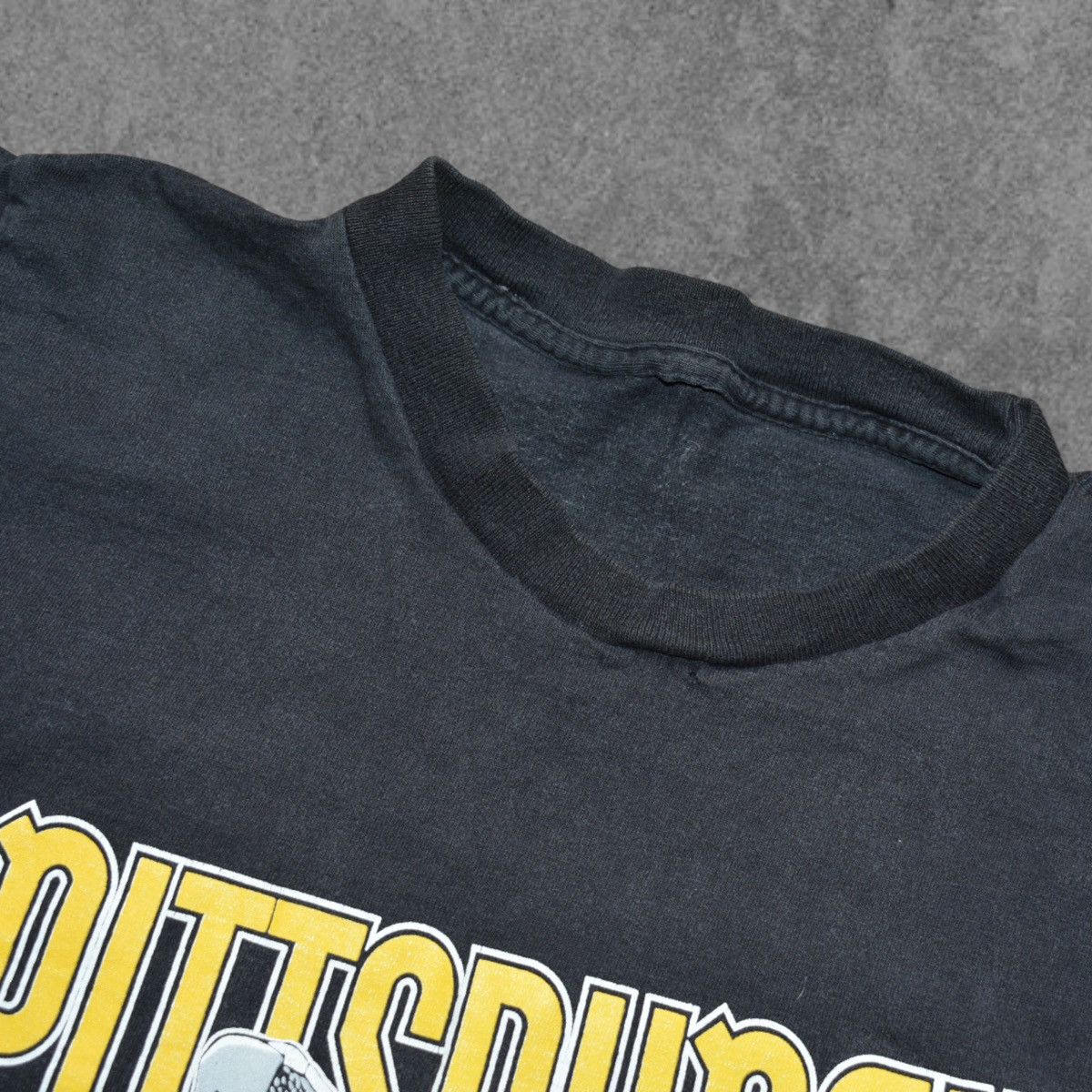 Vintage Vintage 90s Pittsburgh Steelers ‘Jack Davis’ T-shirt (XS) Size US XS / EU 42 / 0 - 3 Thumbnail
