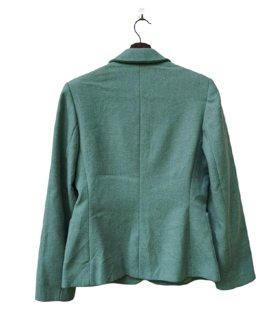 Other 🔥ITALIAN DESIGNER Max Mara Wool Blazer Jacket Size 36S - 2 Thumbnail