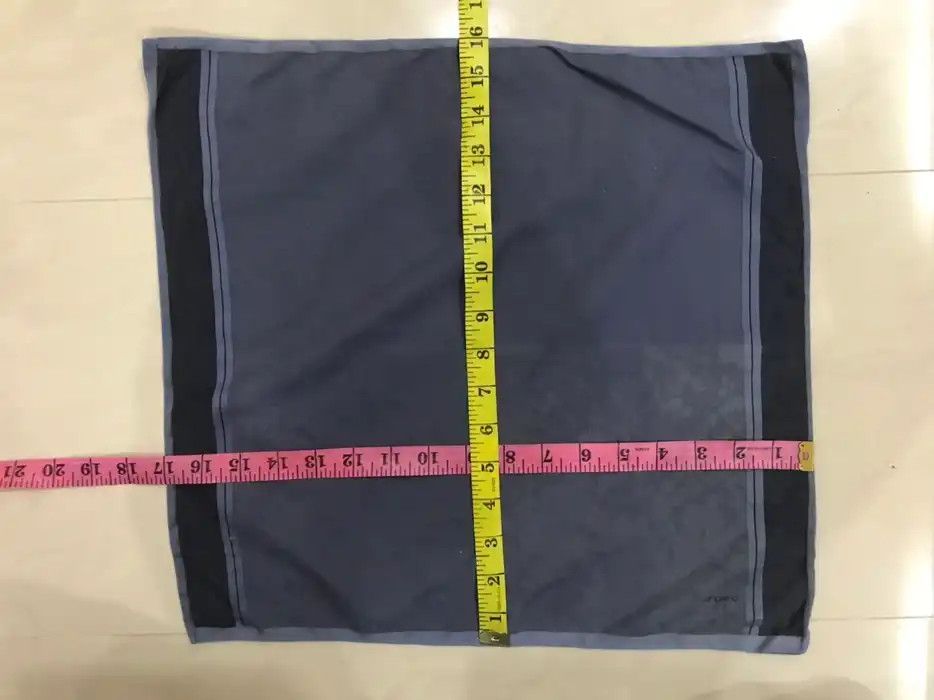 Ungaro Paris Ungaro Paris Pocket Square/Scarf / Handkerchief/Neckerchief Size ONE SIZE - 8 Thumbnail