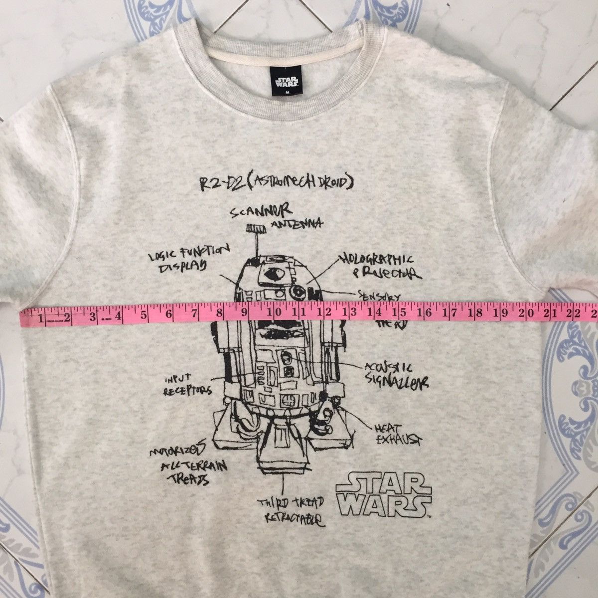Star Wars Star Wars R2-D2 Astromechdroid Robot Sweatshirt Size US M / EU 48-50 / 2 - 11 Thumbnail