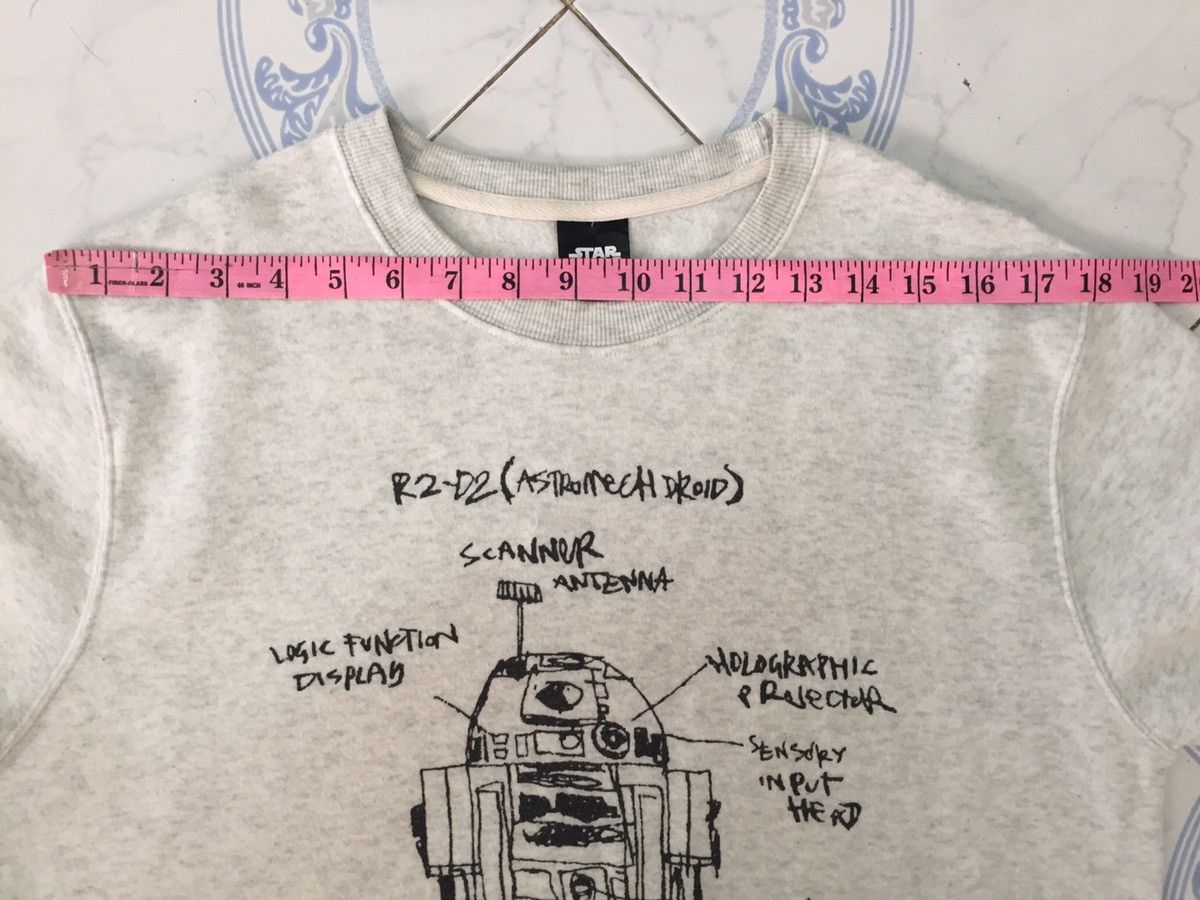 Star Wars Star Wars R2-D2 Astromechdroid Robot Sweatshirt Size US M / EU 48-50 / 2 - 13 Thumbnail