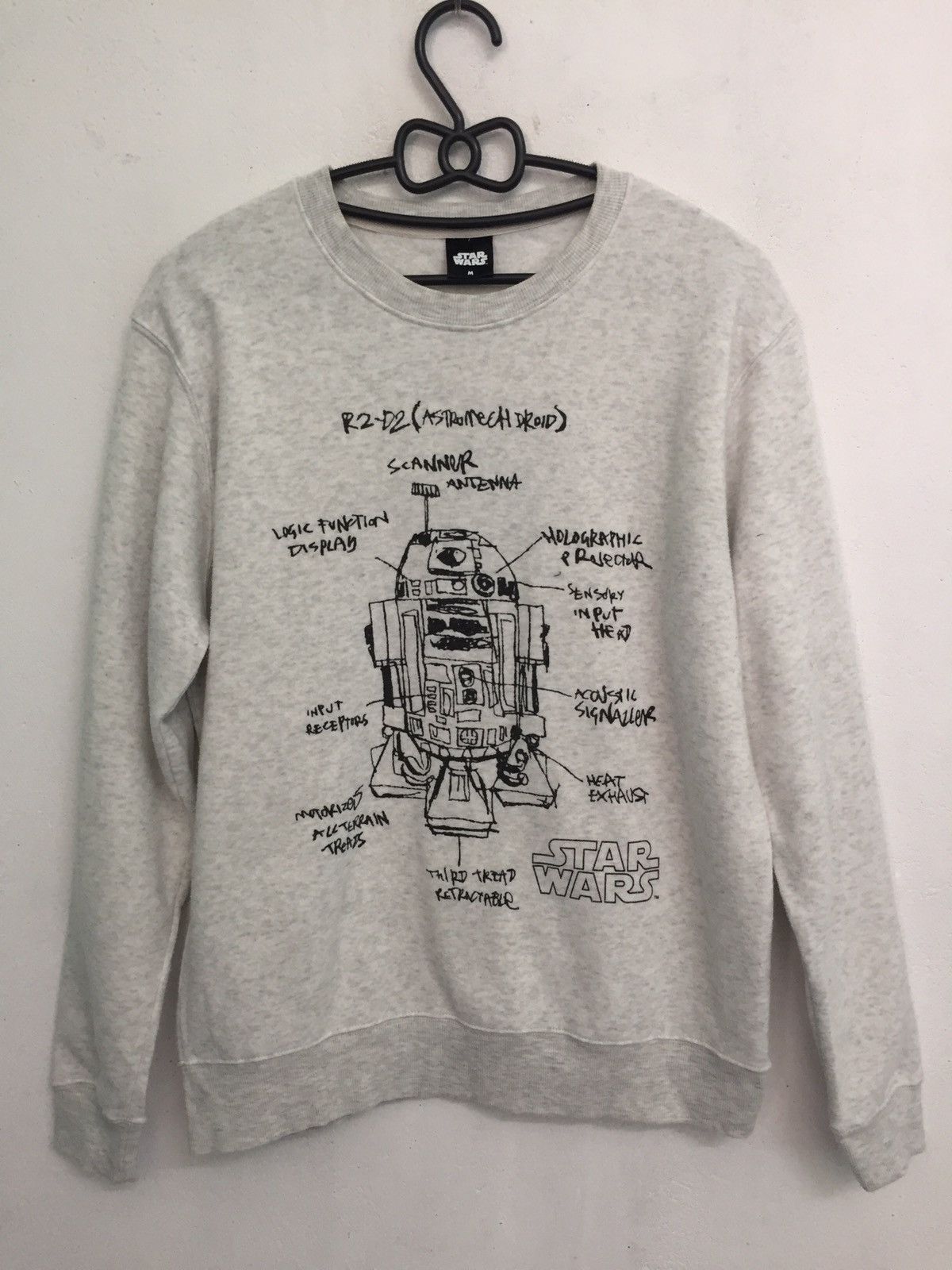 Star Wars Star Wars R2-D2 Astromechdroid Robot Sweatshirt Size US M / EU 48-50 / 2 - 1 Thumbnail