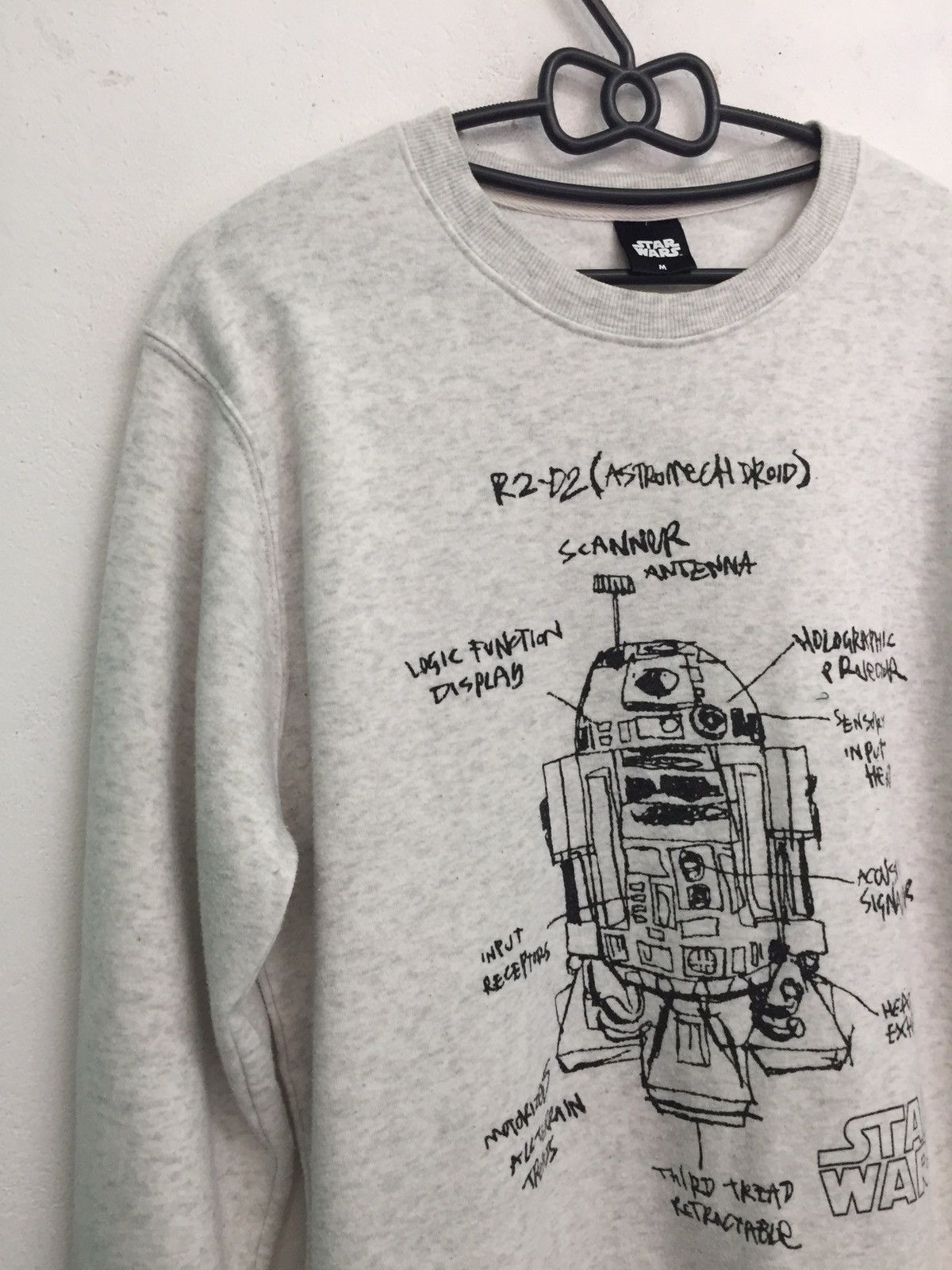 Star Wars Star Wars R2-D2 Astromechdroid Robot Sweatshirt Size US M / EU 48-50 / 2 - 6 Thumbnail
