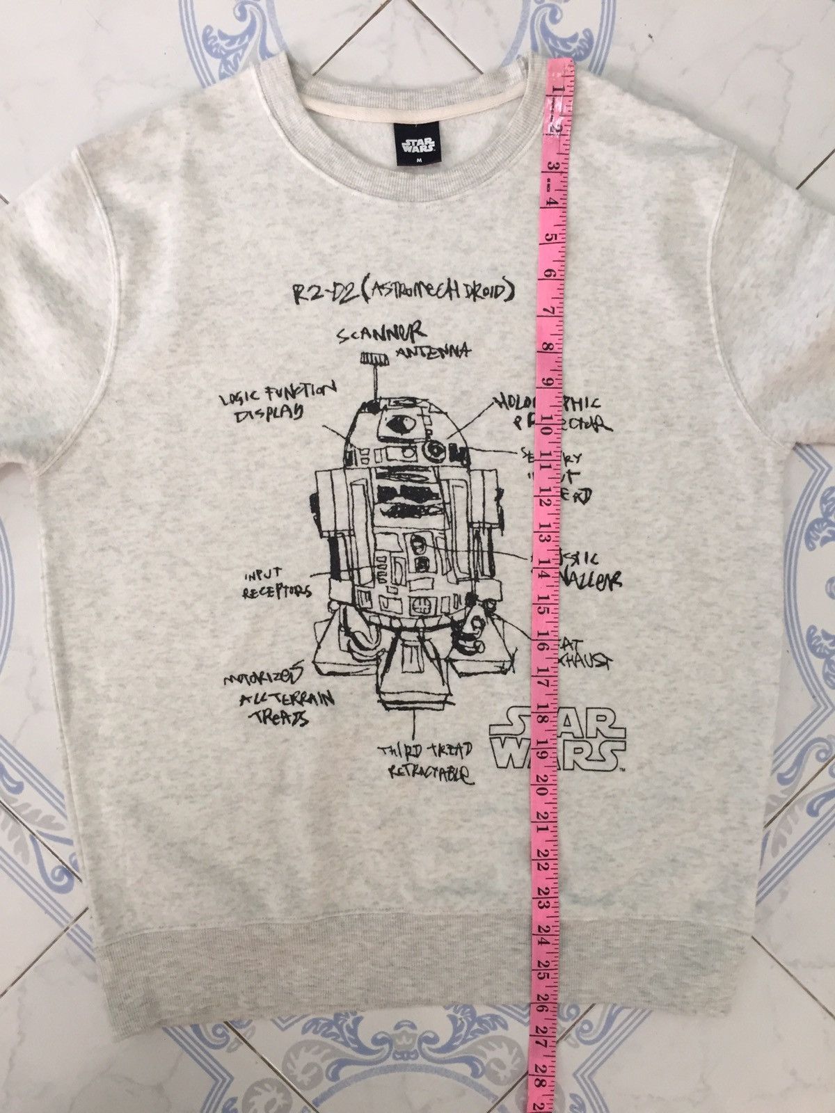 Star Wars Star Wars R2-D2 Astromechdroid Robot Sweatshirt Size US M / EU 48-50 / 2 - 12 Thumbnail