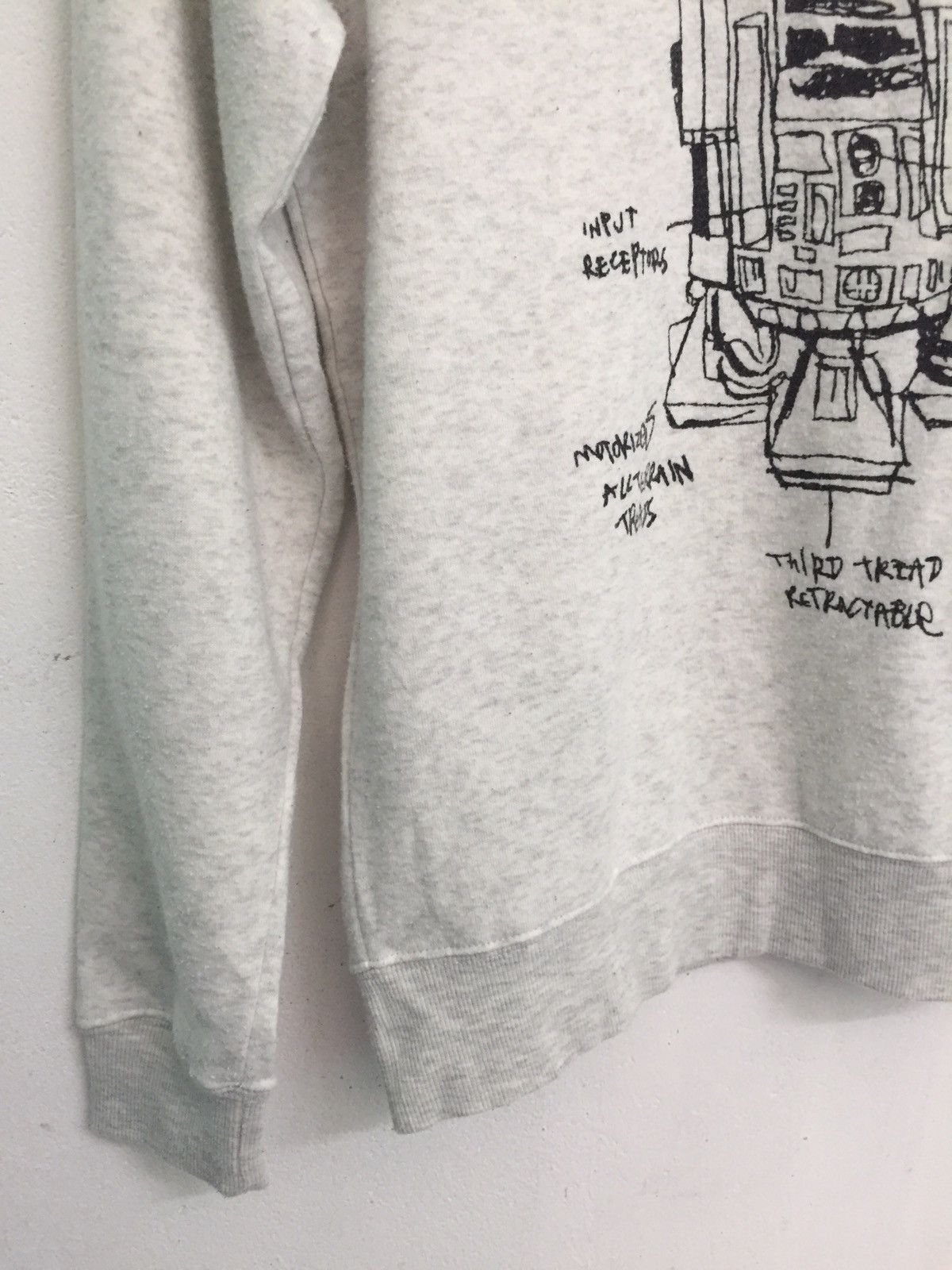 Star Wars Star Wars R2-D2 Astromechdroid Robot Sweatshirt Size US M / EU 48-50 / 2 - 5 Thumbnail