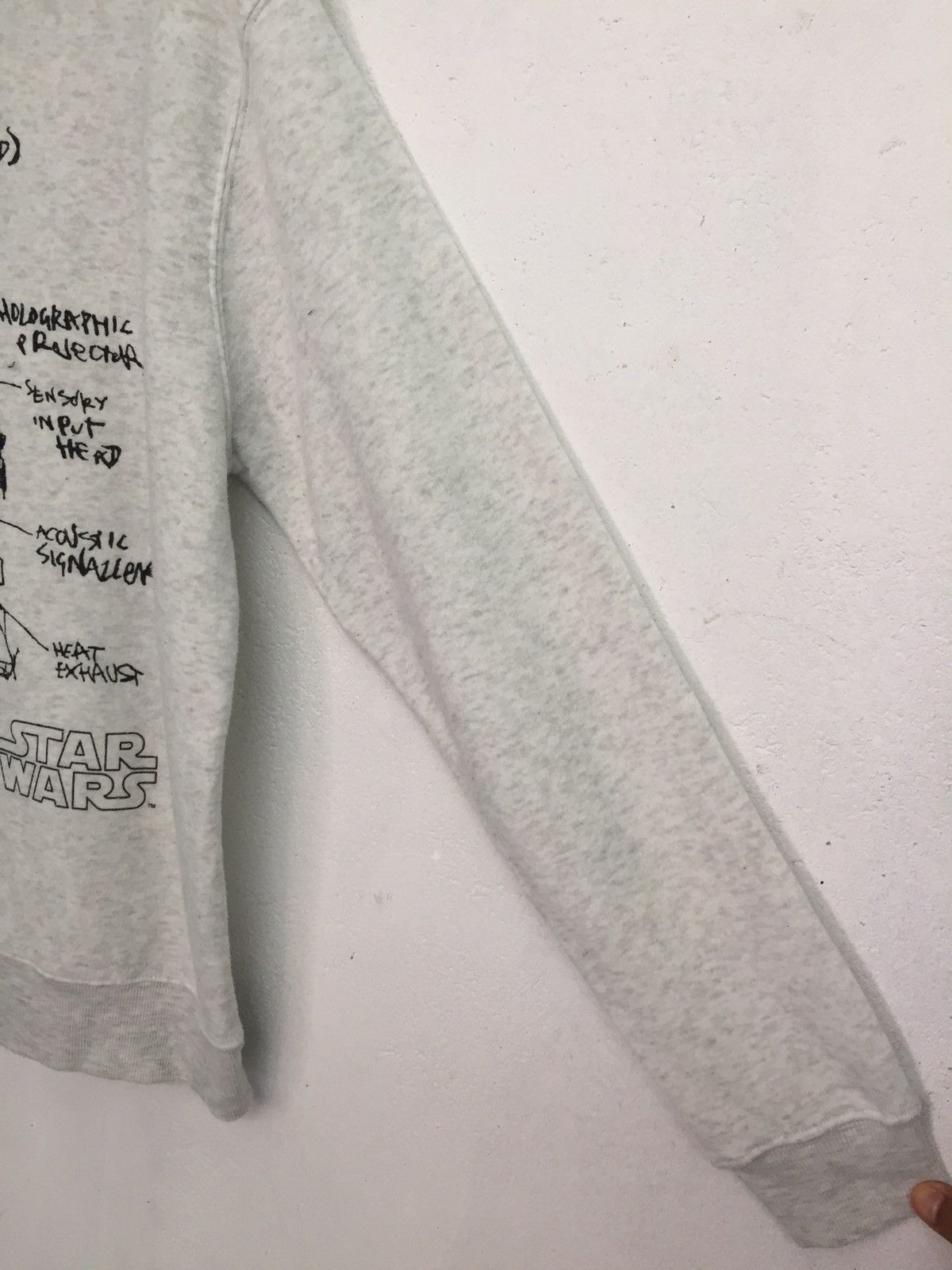 Star Wars Star Wars R2-D2 Astromechdroid Robot Sweatshirt Size US M / EU 48-50 / 2 - 3 Thumbnail