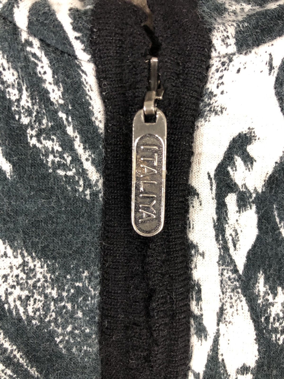 Designer LA MODA GOJI TIGERS MOTIFS VEST HACHIYAMACHO SHIBUYA ITALIY Size US L / EU 52-54 / 3 - 6 Thumbnail