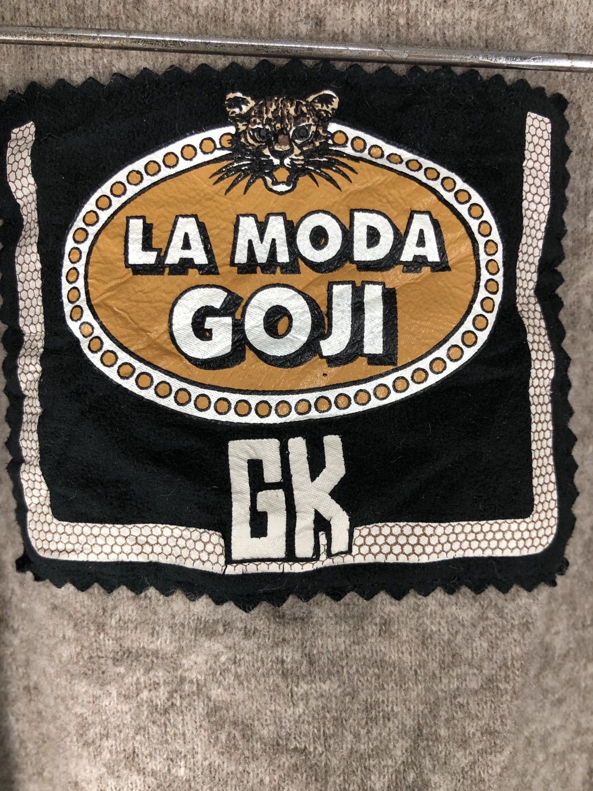 Designer LA MODA GOJI TIGERS MOTIFS VEST HACHIYAMACHO SHIBUYA ITALIY Size US L / EU 52-54 / 3 - 8 Thumbnail