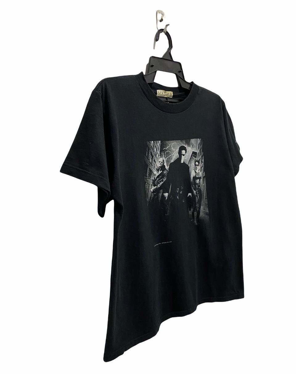 Vintage × Warner Bros Vintage The Matrix Movie Promo Tee 2000 Size US M / EU 48-50 / 2 - 2 Thumbnail