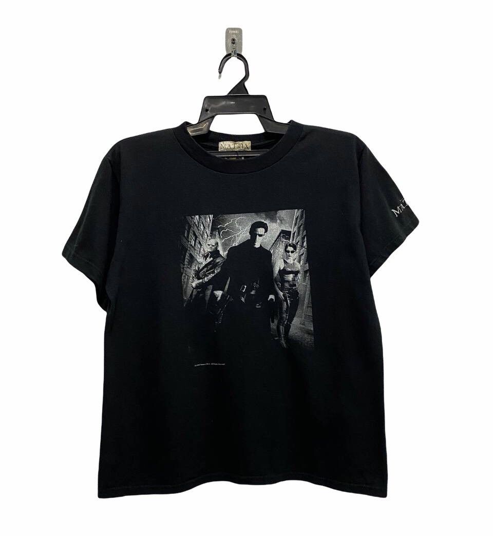 Vintage The Matrix Movie Promo Tee 2000
