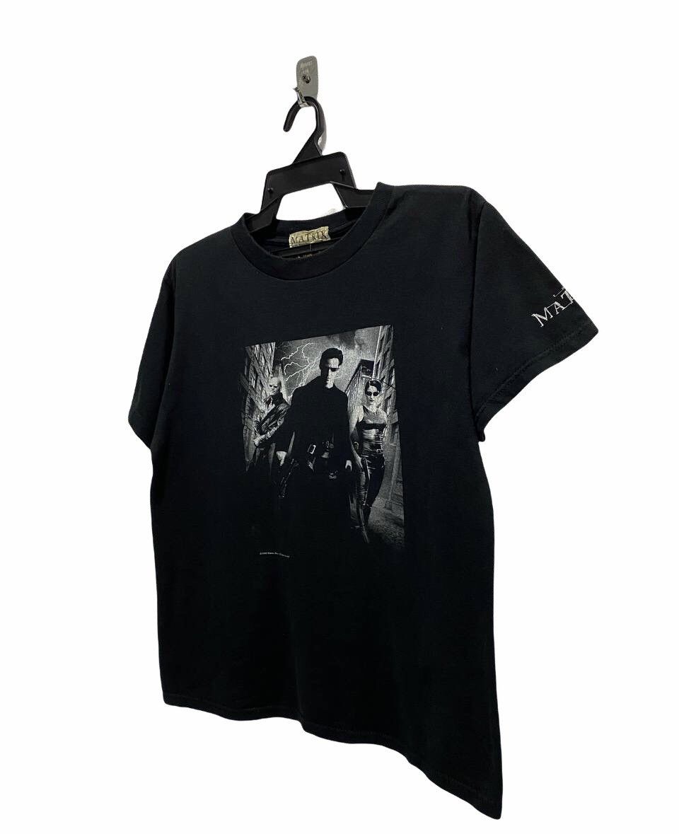 Vintage × Warner Bros Vintage The Matrix Movie Promo Tee 2000 Size US M / EU 48-50 / 2 - 3 Thumbnail