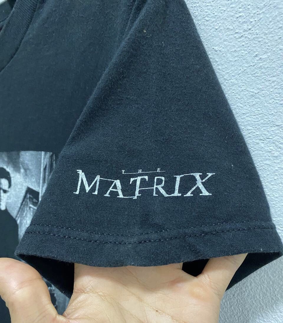 Vintage × Warner Bros Vintage The Matrix Movie Promo Tee 2000 Size US M / EU 48-50 / 2 - 6 Thumbnail