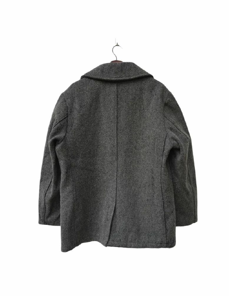 Schott 🔥U.S 740N Wool Peacoat Schott Made In Usa Size US M / EU 48-50 / 2 - 2 Thumbnail