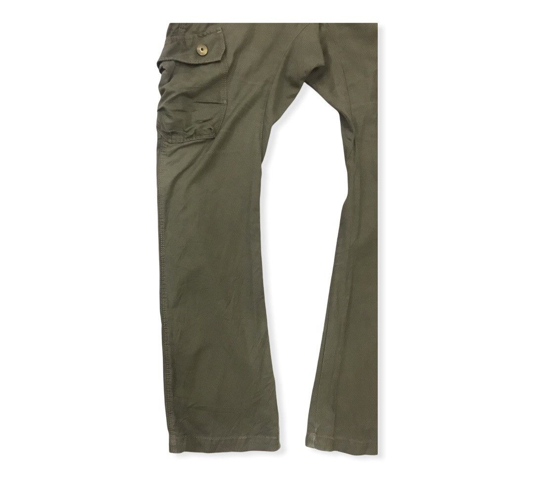 Edwin Japanese Brand Edwin Twisted Leg Trousers Cargo Pants Size US 35 - 6 Thumbnail