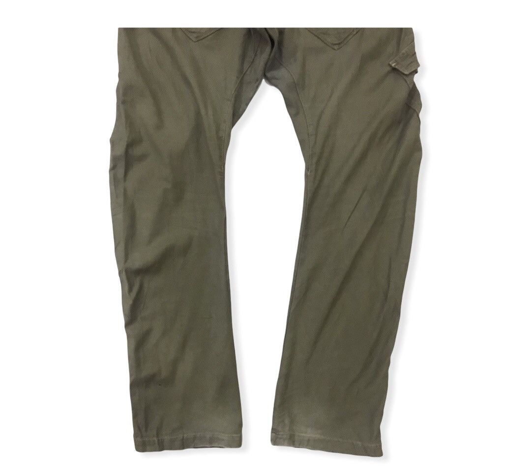 Edwin Japanese Brand Edwin Twisted Leg Trousers Cargo Pants Size US 35 - 12 Thumbnail