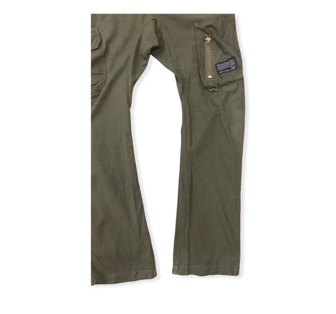 Edwin Japanese Brand Edwin Twisted Leg Trousers Cargo Pants Size US 35 - 7 Thumbnail