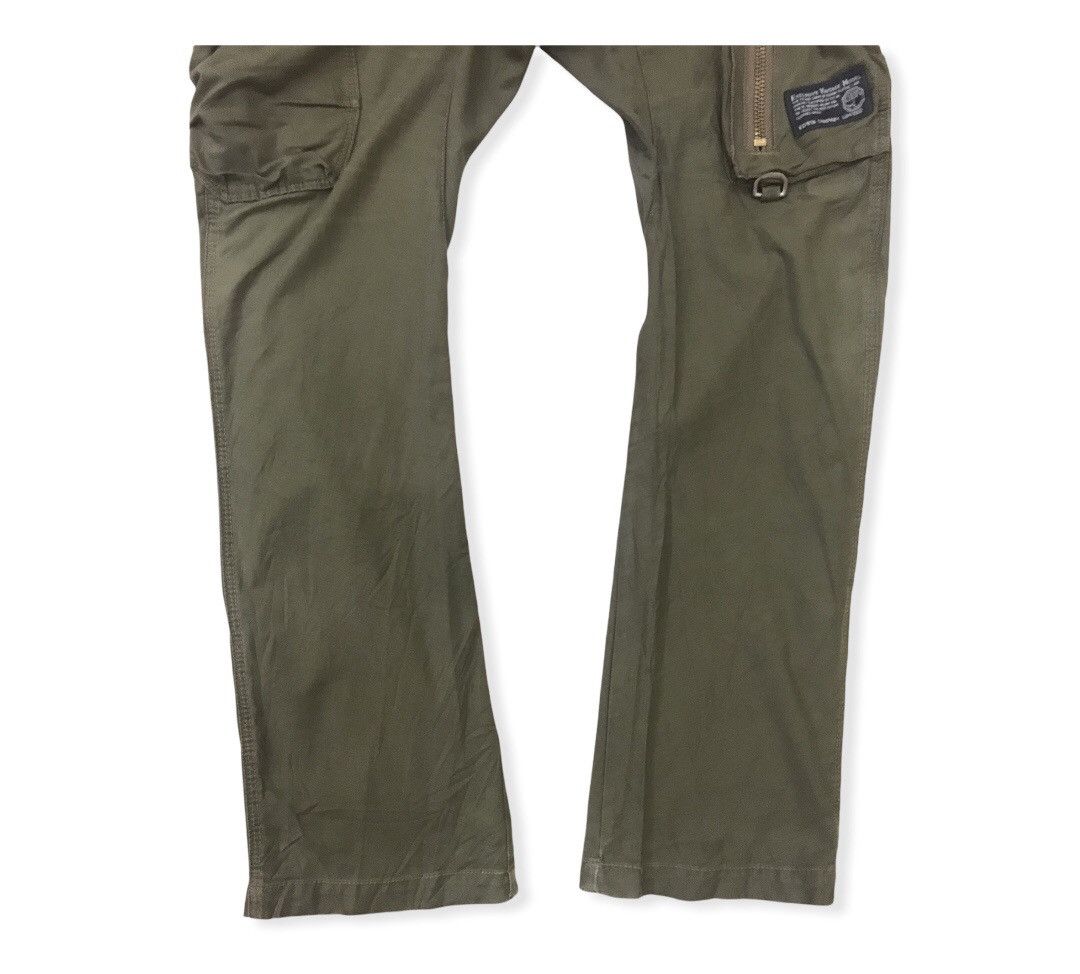 Edwin Japanese Brand Edwin Twisted Leg Trousers Cargo Pants Size US 35 - 3 Thumbnail