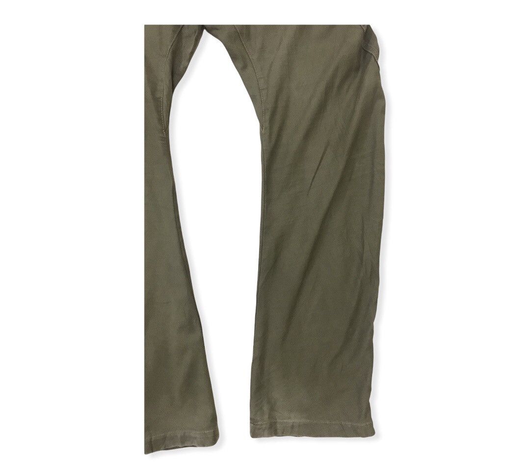 Edwin Japanese Brand Edwin Twisted Leg Trousers Cargo Pants Size US 35 - 16 Thumbnail