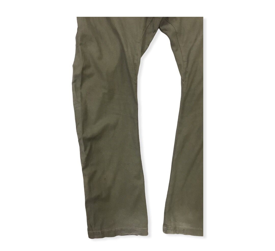 Edwin Japanese Brand Edwin Twisted Leg Trousers Cargo Pants Size US 35 - 15 Thumbnail