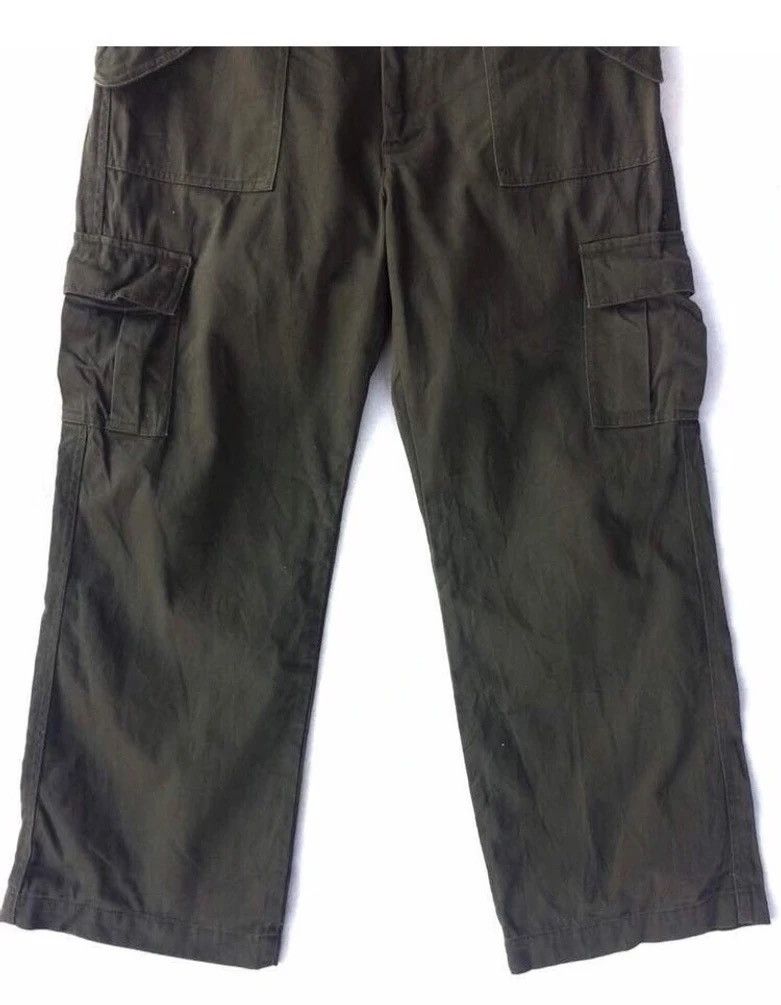 Japanese Brand × Uniqlo Japanese Brand Uniqlo Military Trousers Cargo Pants Size US 31 - 4 Thumbnail