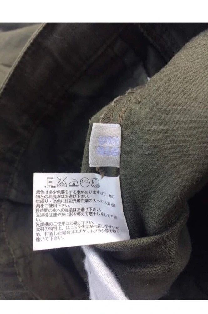Japanese Brand × Uniqlo Japanese Brand Uniqlo Military Trousers Cargo Pants Size US 31 - 3 Thumbnail