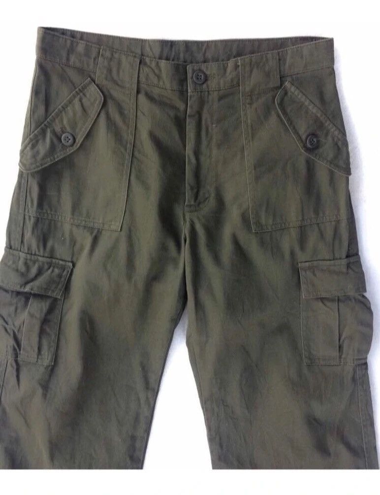Japanese Brand × Uniqlo Japanese Brand Uniqlo Military Trousers Cargo Pants Size US 31 - 2 Thumbnail