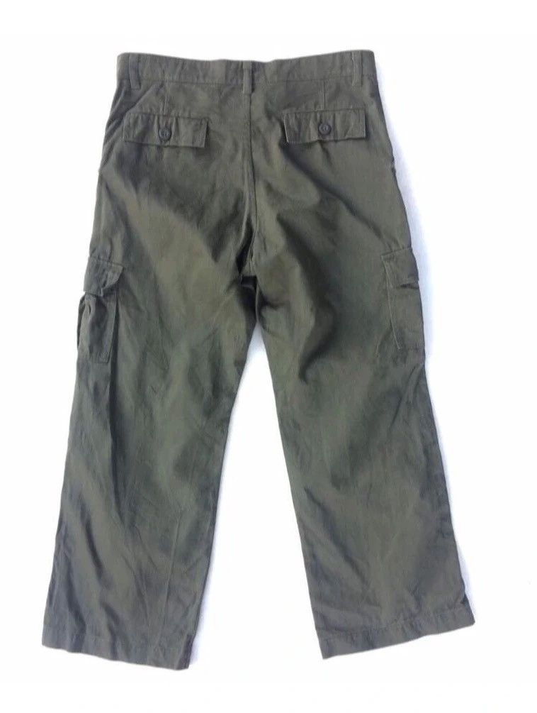 Japanese Brand × Uniqlo Japanese Brand Uniqlo Military Trousers Cargo Pants Size US 31 - 5 Thumbnail