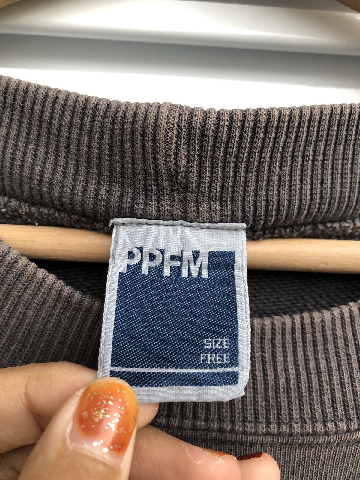 Japanese Brand × PPFM × Vintage XX PPFM Working Class Hero Crewneck/Travis Flacko Scott Size US L / EU 52-54 / 3 - 5 Thumbnail