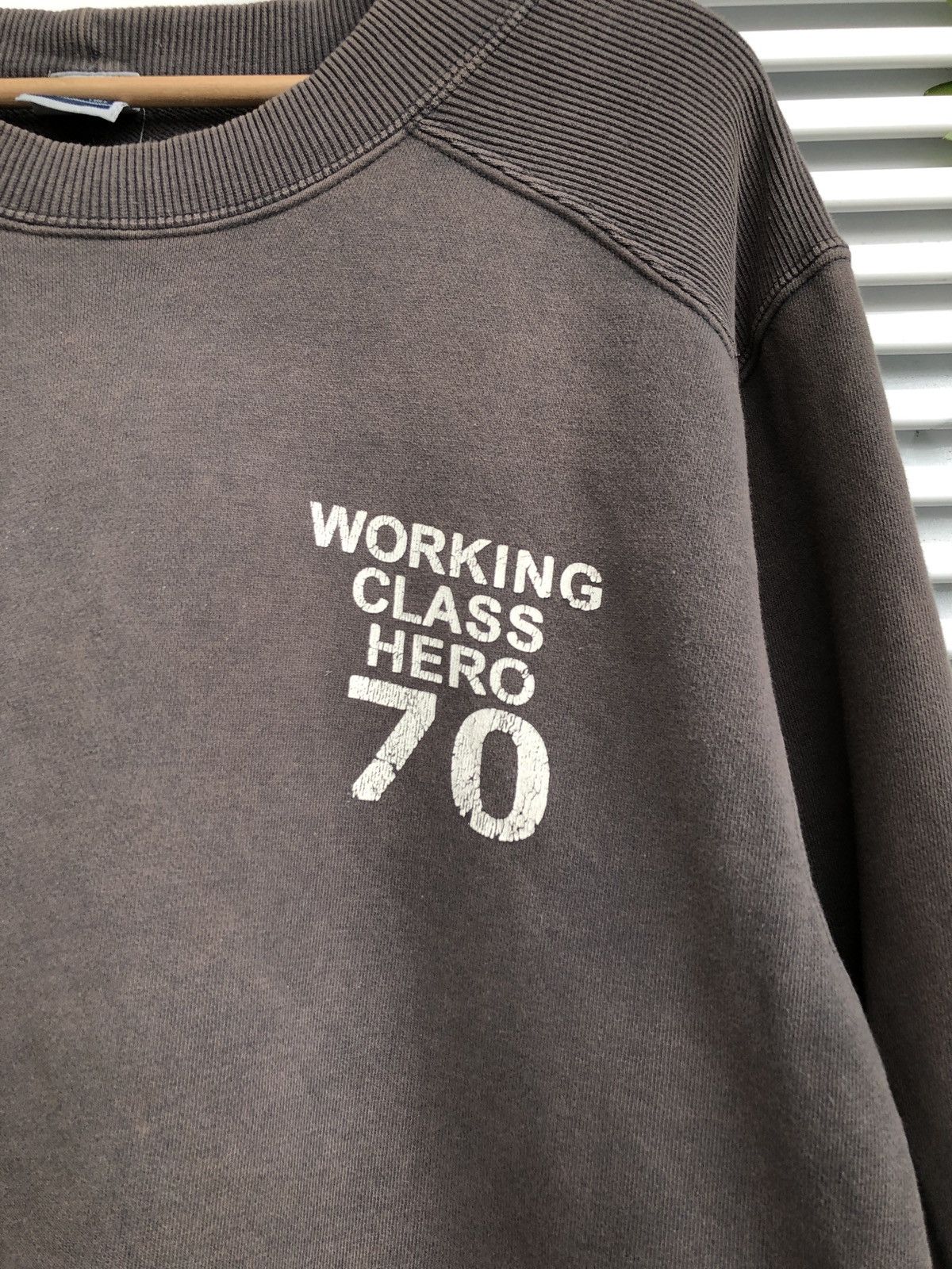 Japanese Brand × PPFM × Vintage XX PPFM Working Class Hero Crewneck/Travis Flacko Scott Size US L / EU 52-54 / 3 - 3 Thumbnail