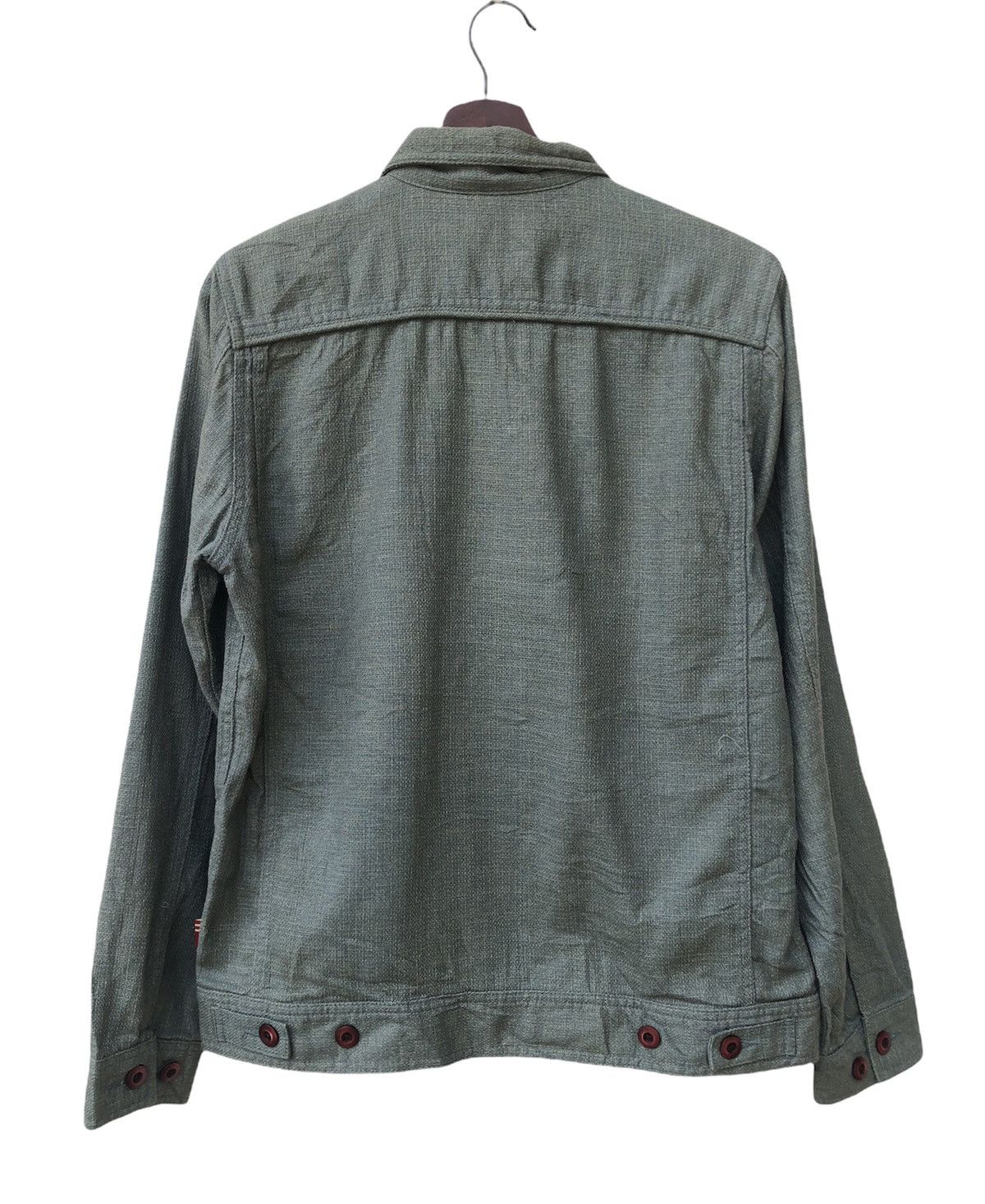 Japanese Brand Japanese brand hibeck zipper Jacket Size US L / EU 52-54 / 3 - 2 Thumbnail