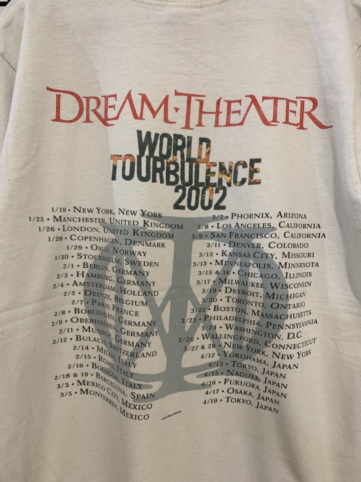 Band Tees Dream Theater Am1 Size US L / EU 52-54 / 3 - 4 Thumbnail