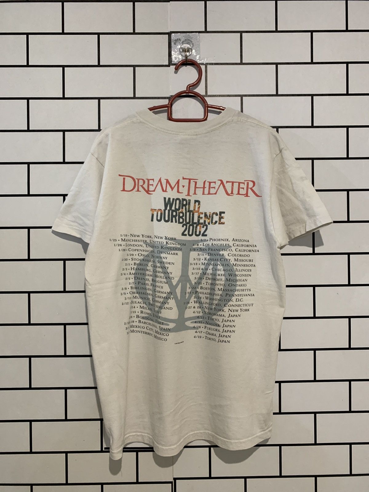 Band Tees Dream Theater Am1 Size US L / EU 52-54 / 3 - 3 Thumbnail