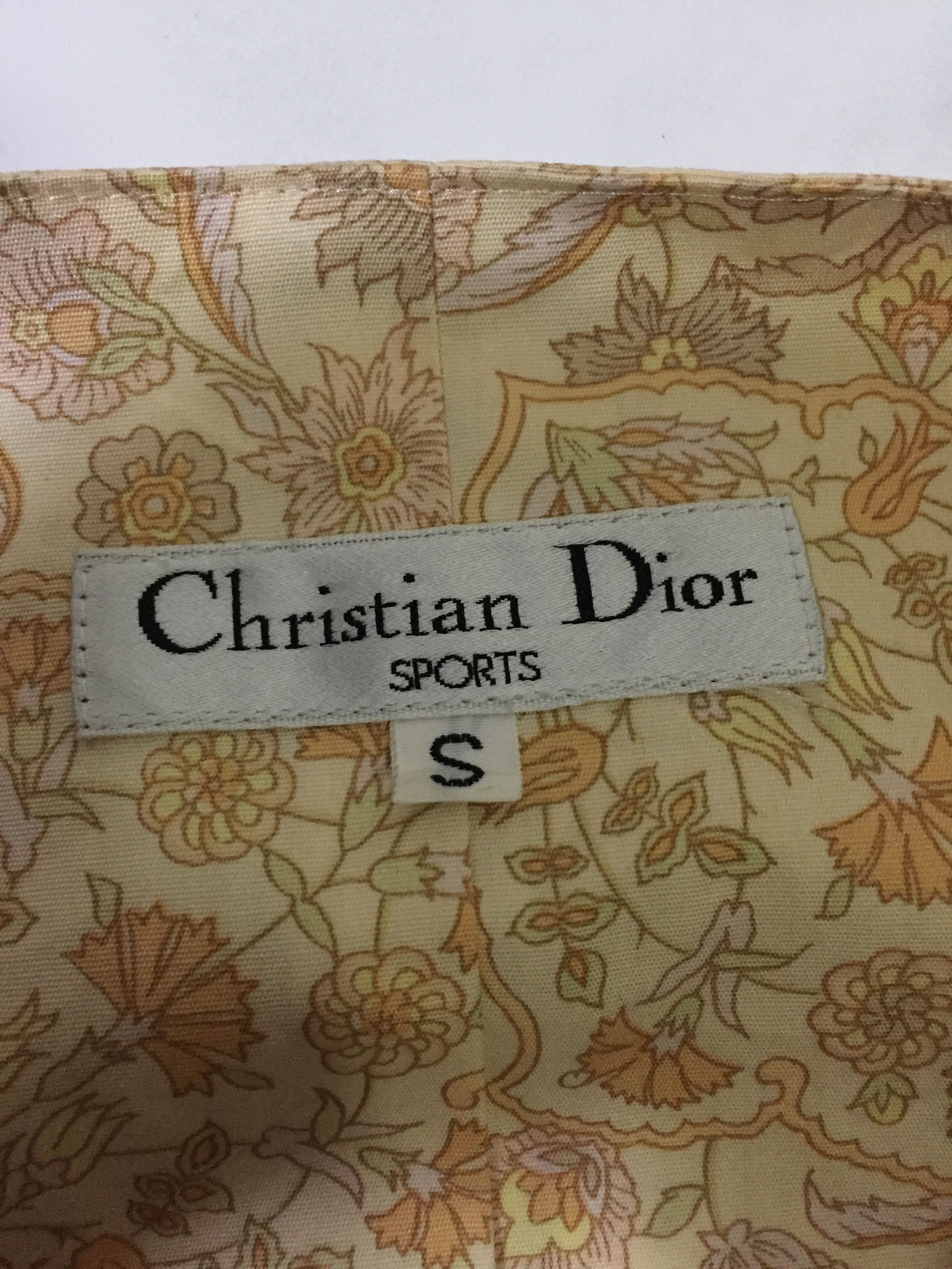 Christian Dior Monsieur Christian Dior Sports Vest Size US S / EU 44-46 / 1 - 5 Thumbnail
