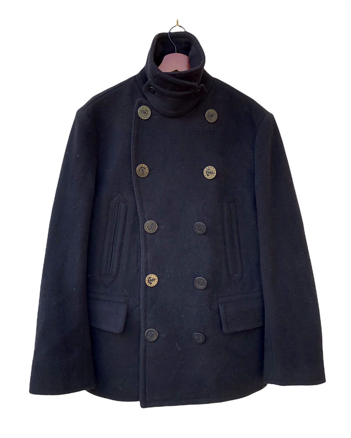 Polo Ralph Lauren Vintage polo ralph lauren wool jacket Size US L / EU 52-54 / 3 - 1 Thumbnail
