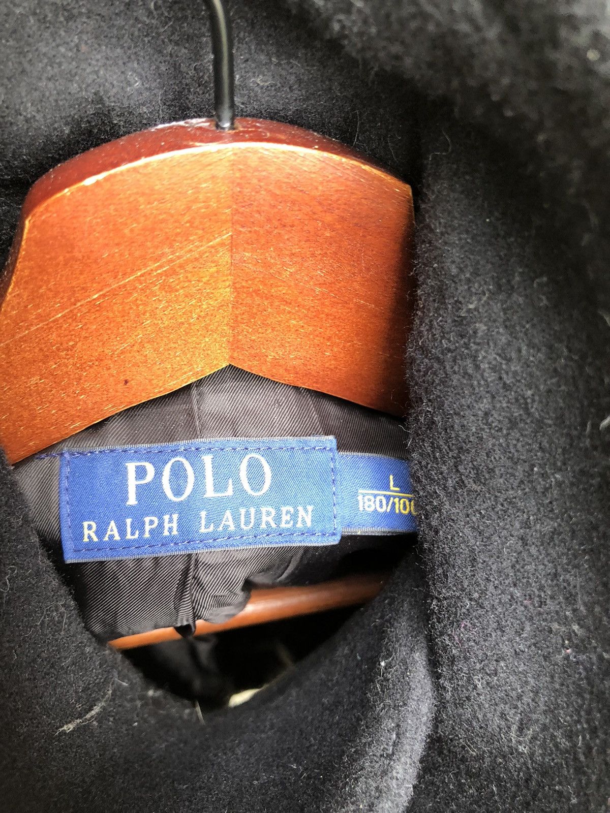 Polo Ralph Lauren Vintage polo ralph lauren wool jacket Size US L / EU 52-54 / 3 - 4 Thumbnail