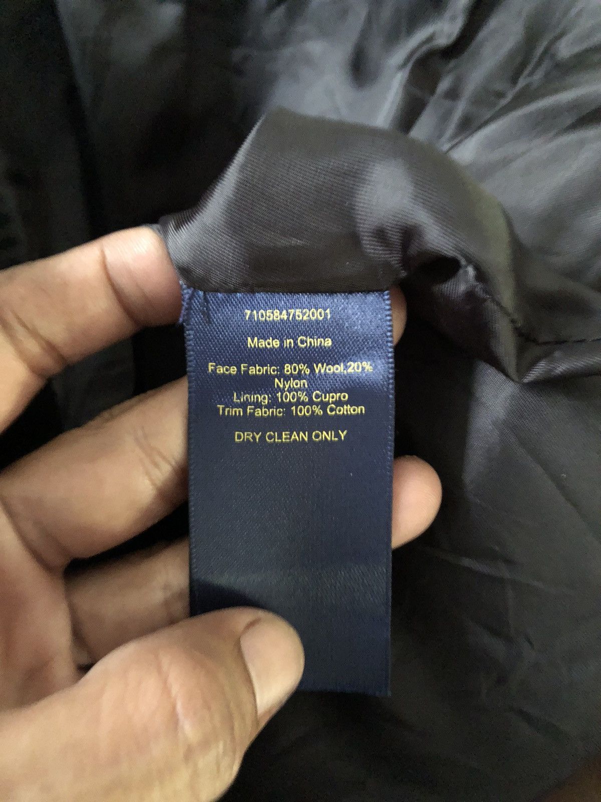 Polo Ralph Lauren Vintage polo ralph lauren wool jacket Size US L / EU 52-54 / 3 - 5 Thumbnail