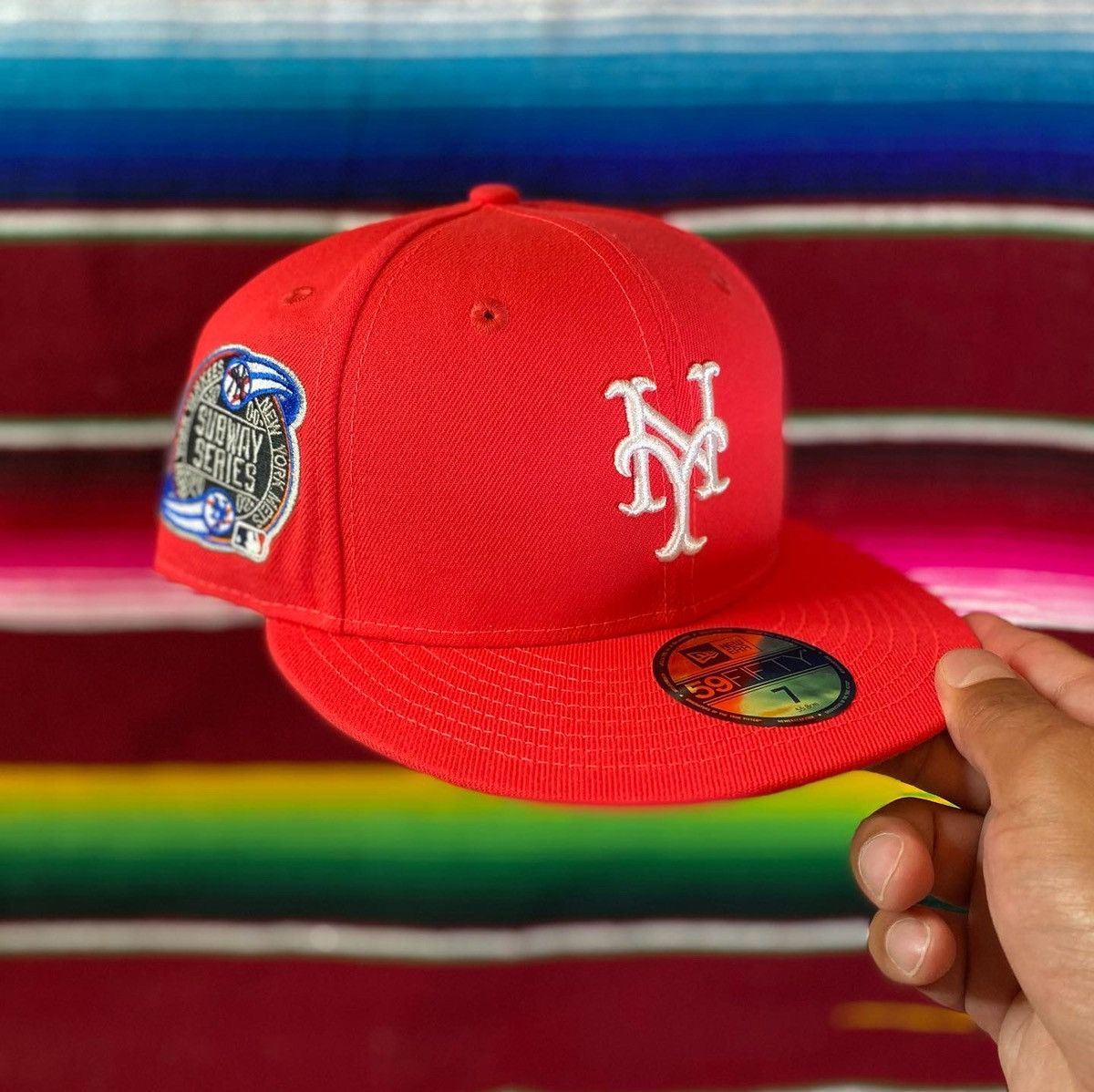 Hat Club Subway Series New retailer York Mets New Era 7 1/4