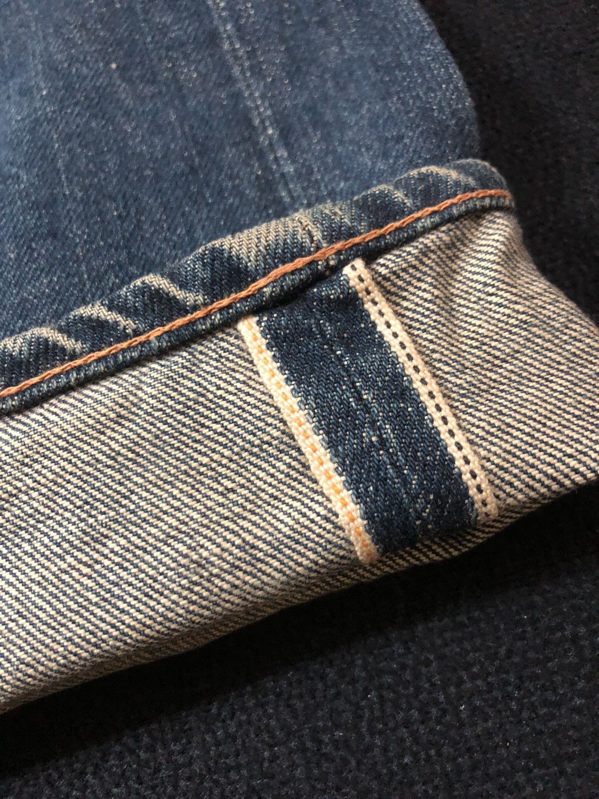 Evisu × Vintage VINTAGE EVIS/EVISU BUCKLE BACK SELVEDGE DISTRESED DENIM JEAN Size US 30 / EU 46 - 10 Thumbnail