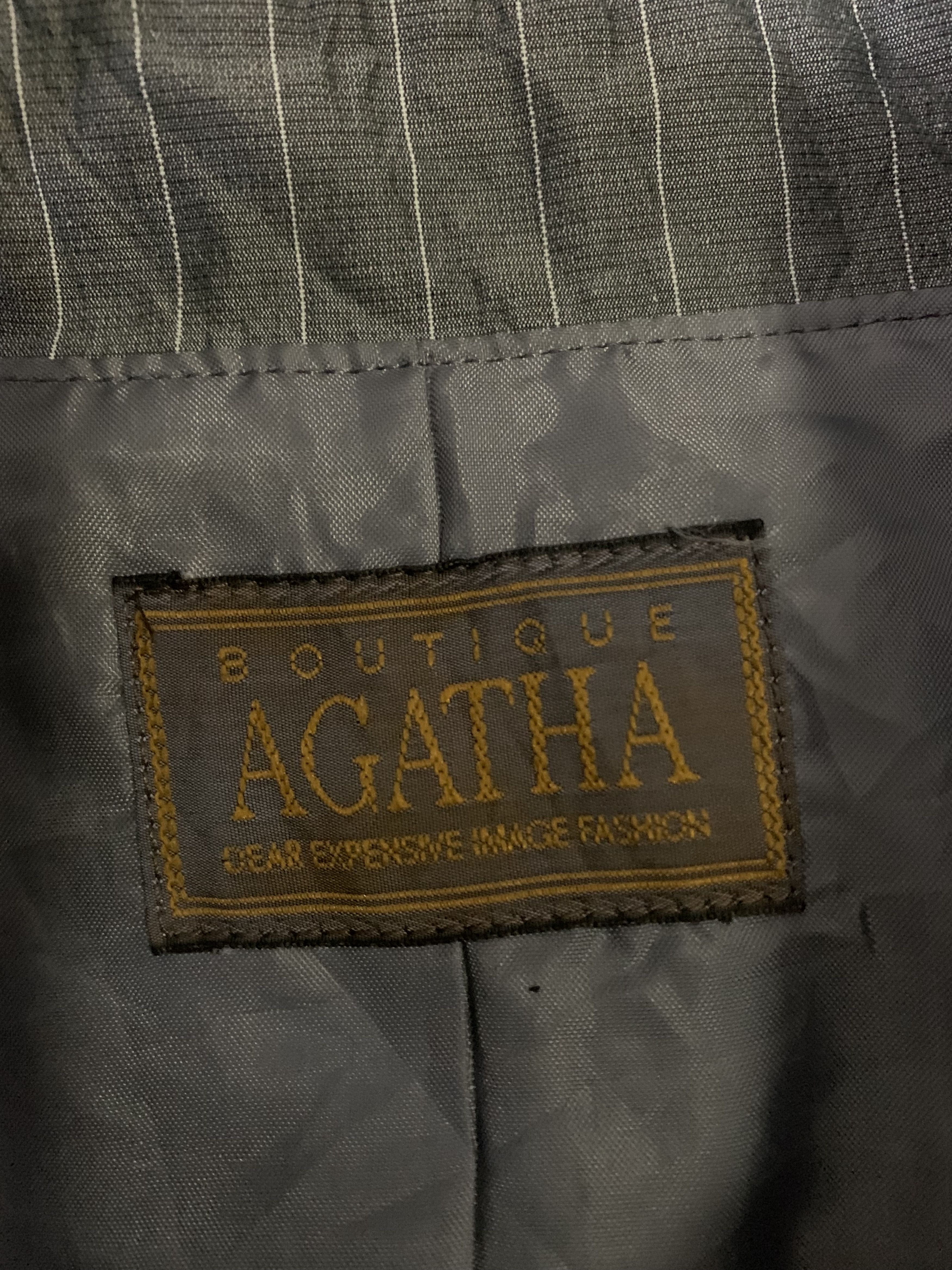 Japanese Brand Agatha Boutique Jacket Size XS / US 0-2 / IT 36-38 - 9 Thumbnail