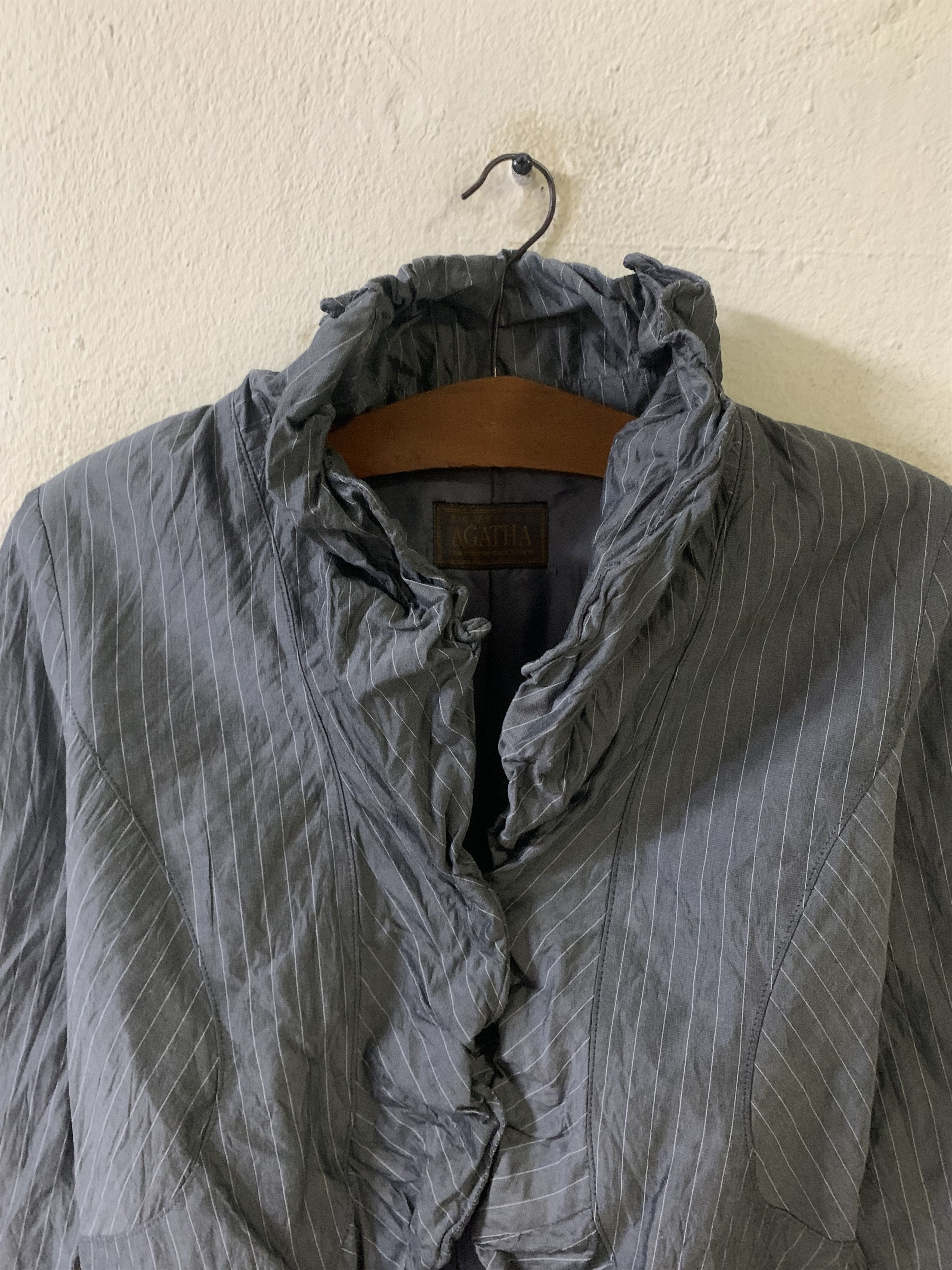 Japanese Brand Agatha Boutique Jacket Size XS / US 0-2 / IT 36-38 - 4 Thumbnail