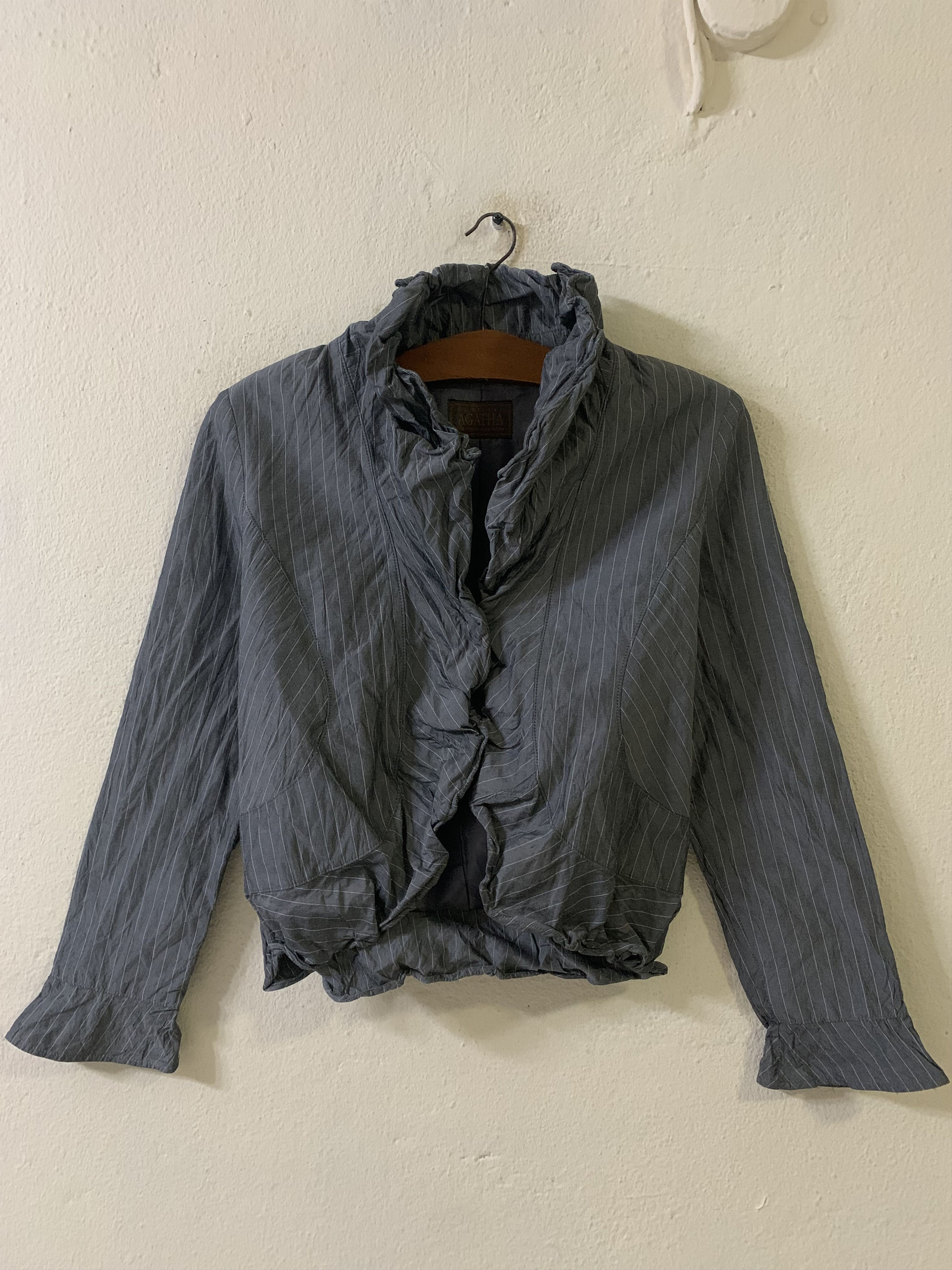Japanese Brand Agatha Boutique Jacket Size XS / US 0-2 / IT 36-38 - 1 Thumbnail